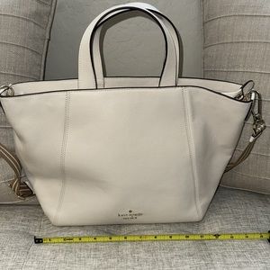 Kate Spade Pebbled-Leather Bag